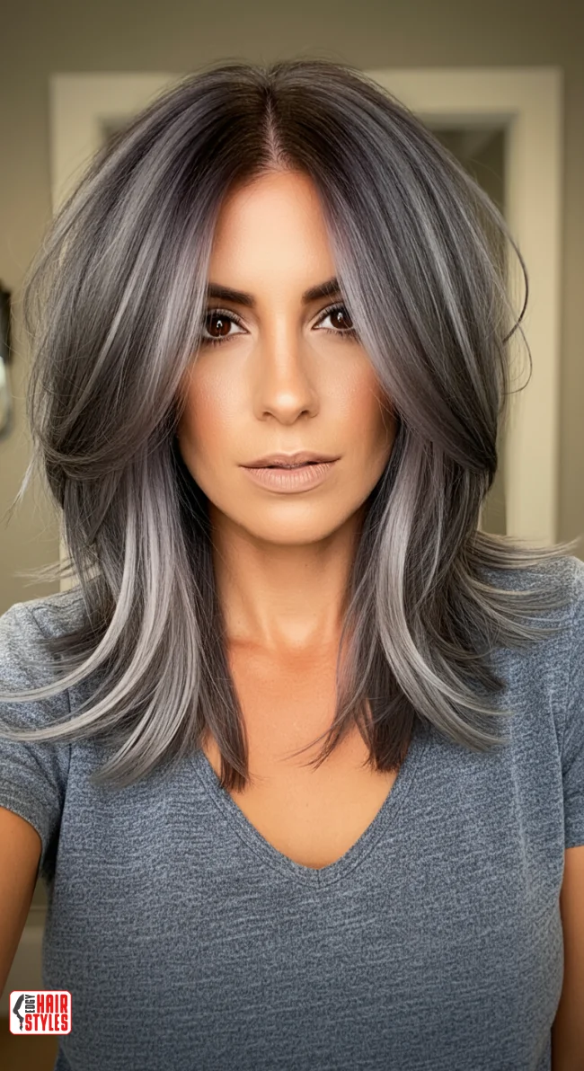4. Smoky Balayage | Hair Color Trends Of 2025: A Comprehensive Guide To On-Trend Shades And Styles