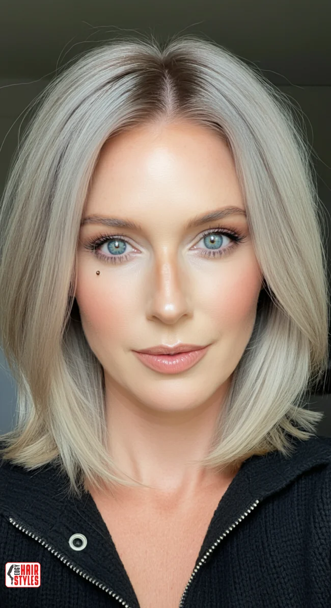 8. Neutral Ash Blonde | Hair Color Trends Of 2025: A Comprehensive Guide To On-Trend Shades And Styles