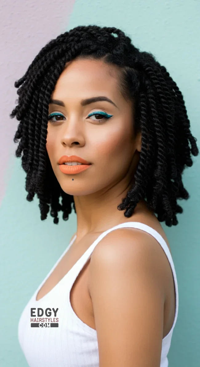 7. Mini Twists | 10 Low-Maintenance Twist Hairstyles To Try This Season