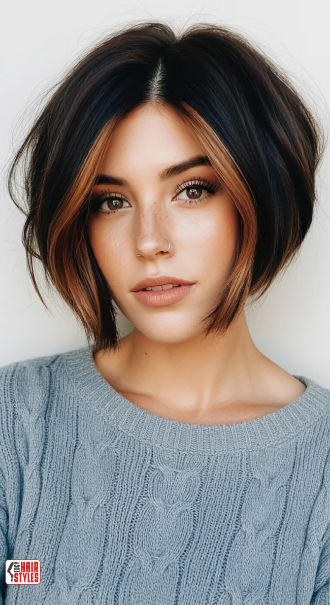 10. Classic Boy Bob with Highlights | Boy Bob: The Coolest Resurgence In Hairstyle Trends