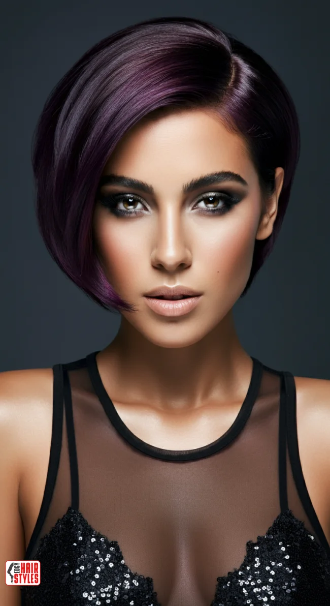7. Side-Parted Boy Bob | Boy Bob: The Coolest Resurgence In Hairstyle Trends