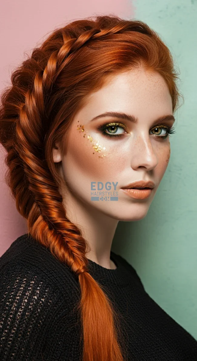 4. Fishtail Braid | 10 Easy Braided Hairstyles Anyone Can Master