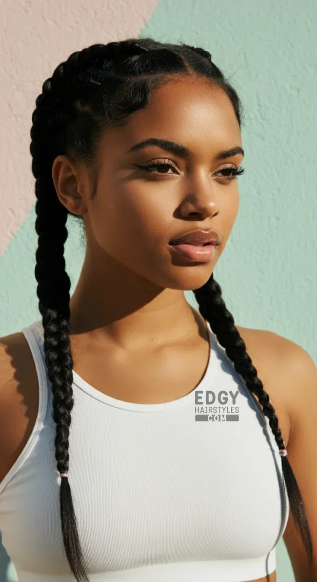 3. Dutch Braid | 10 Easy Braided Hairstyles Anyone Can Master