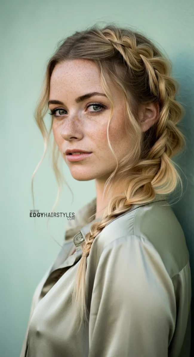 9. Side Braid | 10 Easy Braided Hairstyles Anyone Can Master