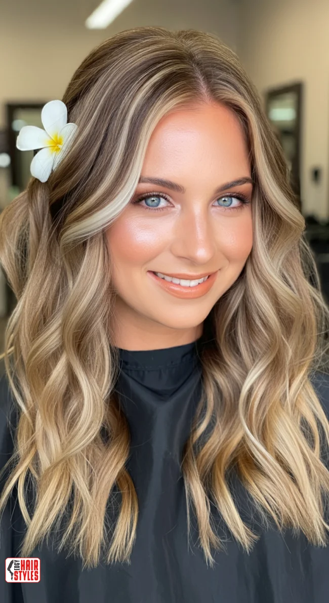 4. Beach Waves with Highlights | Hairstyle Trends: A Comprehensive Guide For The Latest Hair Fashion
