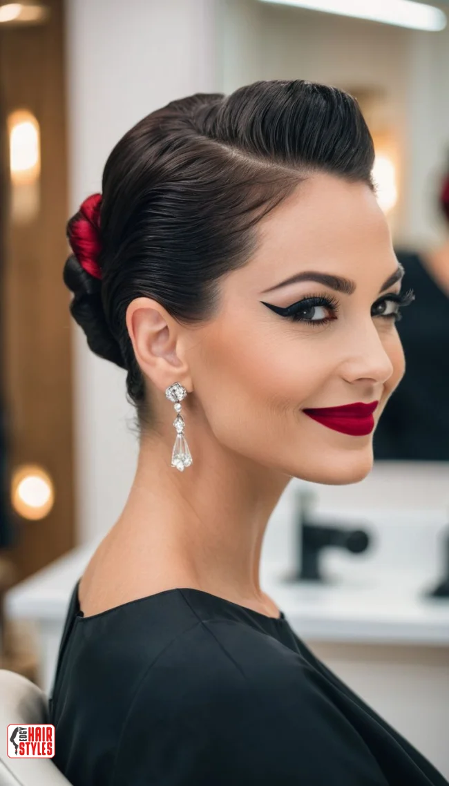 8. Classic French Twist | Hairstyle Trends: A Comprehensive Guide For The Latest Hair Fashion