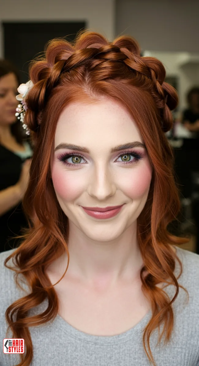 6. Braided Crown | Hairstyle Trends: A Comprehensive Guide For The Latest Hair Fashion