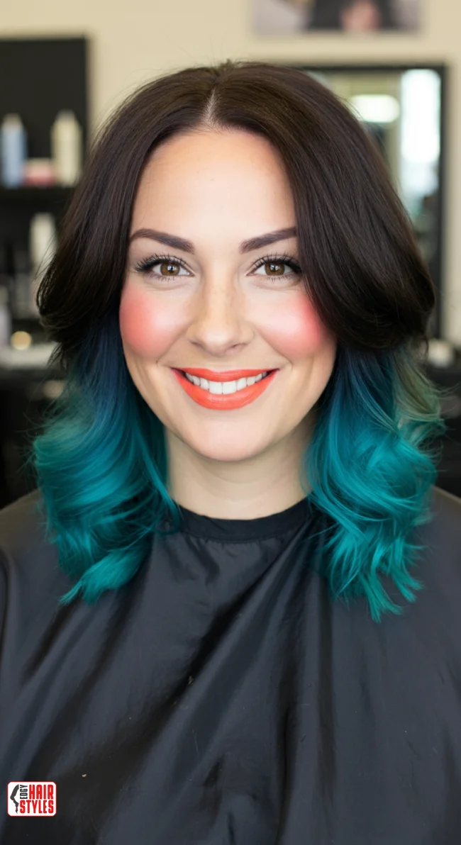 10. Colorful Dip-Dye Ends | Hairstyle Trends: A Comprehensive Guide For The Latest Hair Fashion