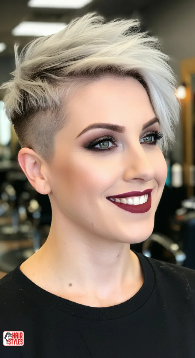 5. Pixie Cut with Undercut | Hairstyle Trends: A Comprehensive Guide For The Latest Hair Fashion