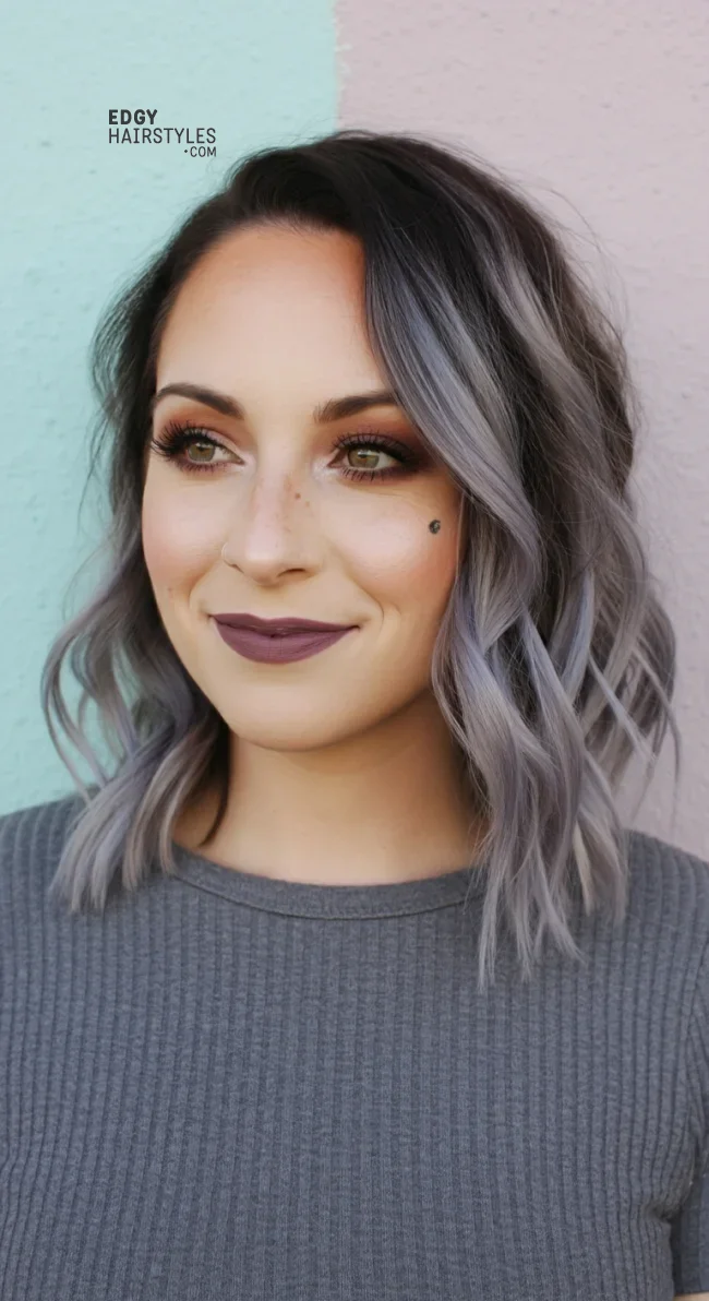 2. Ash Brown | 10 Hair Colors For Cool Skin Tones, According To Stylists