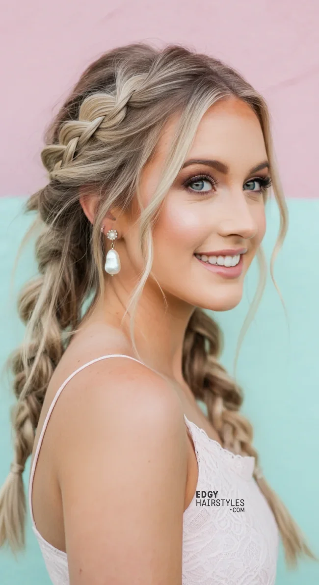 7. Light Champagne Blonde | 10 Hair Colors For Cool Skin Tones, According To Stylists