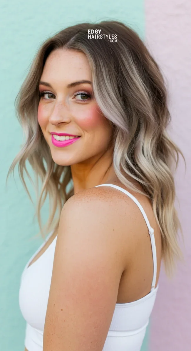 10. Ash Blonde Balayage | 10 Hair Colors For Cool Skin Tones, According To Stylists