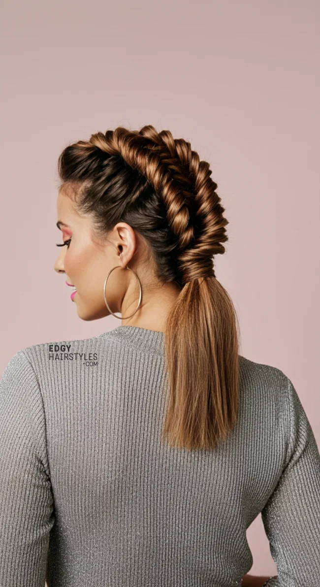 9. Rope Braid | 10 Best Braided Hairstyles To Transform Your Look