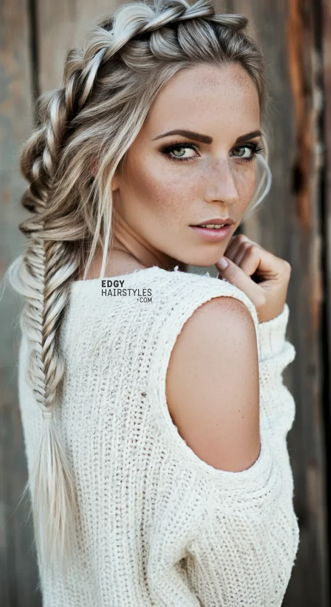 3. Fishtail Braid | 10 Best Braided Hairstyles To Transform Your Look