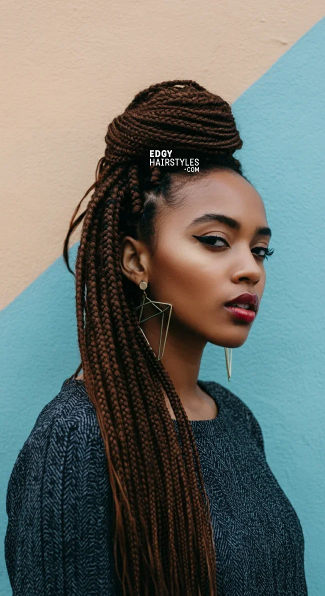 5. Box Braids | 10 Best Braided Hairstyles To Transform Your Look