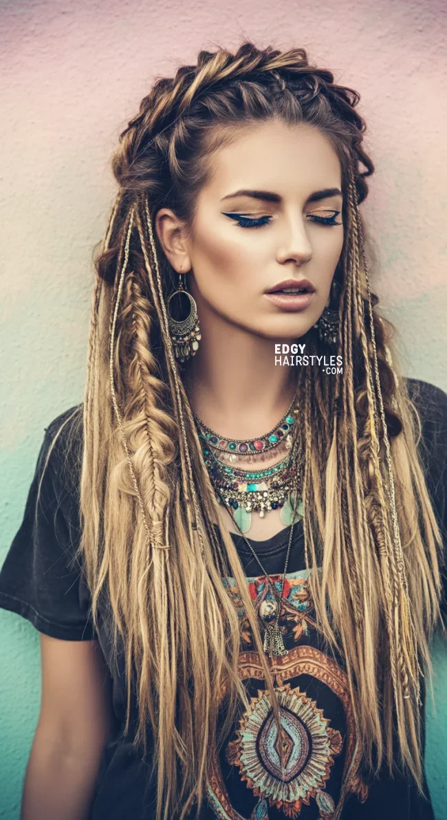 10. Bohemian Braids | 10 Best Braided Hairstyles To Transform Your Look