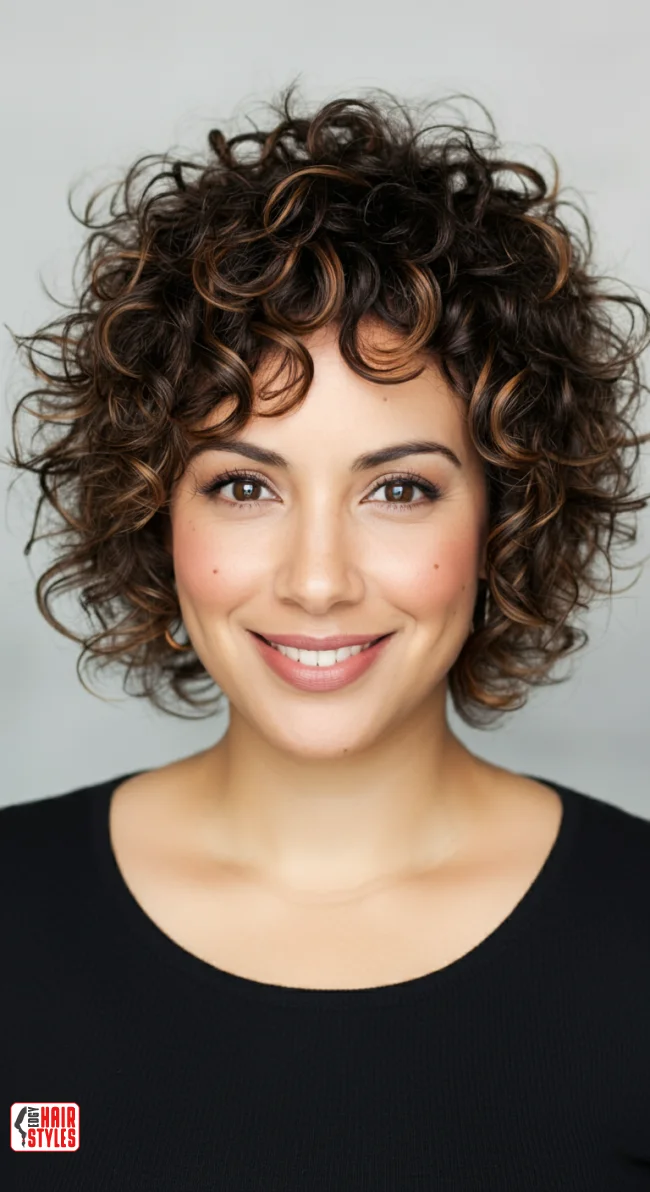 3. Curly Shag | Effortless Elegance: Shag Hairstyles For A Trendy And Timeless Look