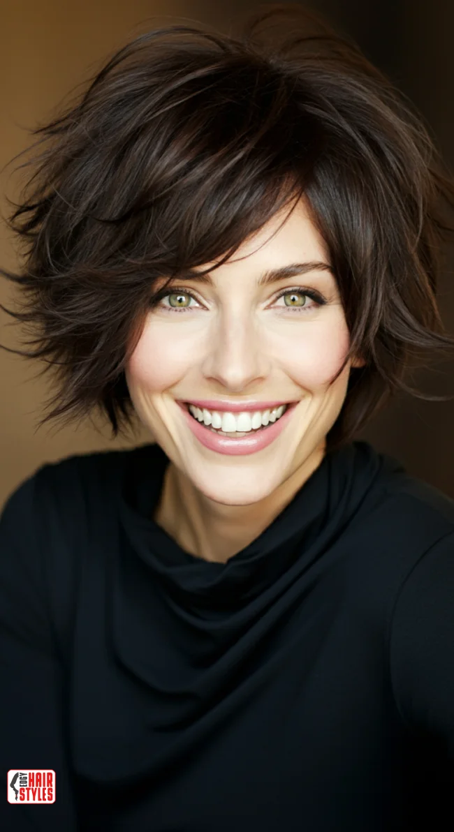 5. Shaggy Bob | Effortless Elegance: Shag Hairstyles For A Trendy And Timeless Look