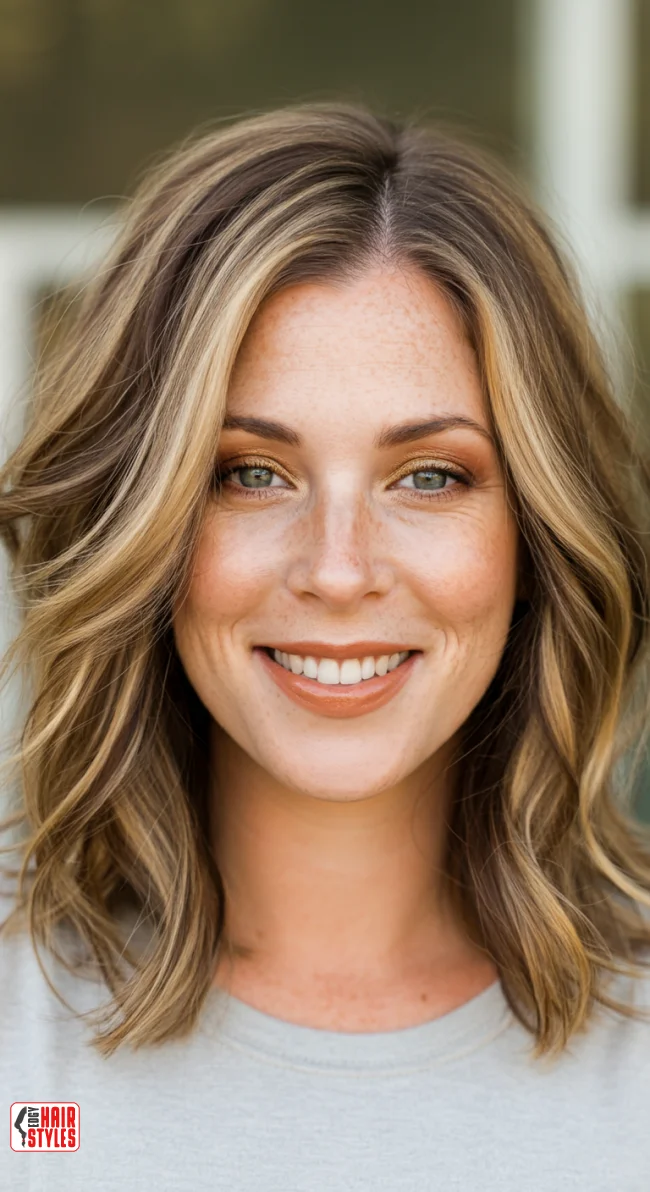 10. Layered Shag with Highlights | Effortless Elegance: Shag Hairstyles For A Trendy And Timeless Look