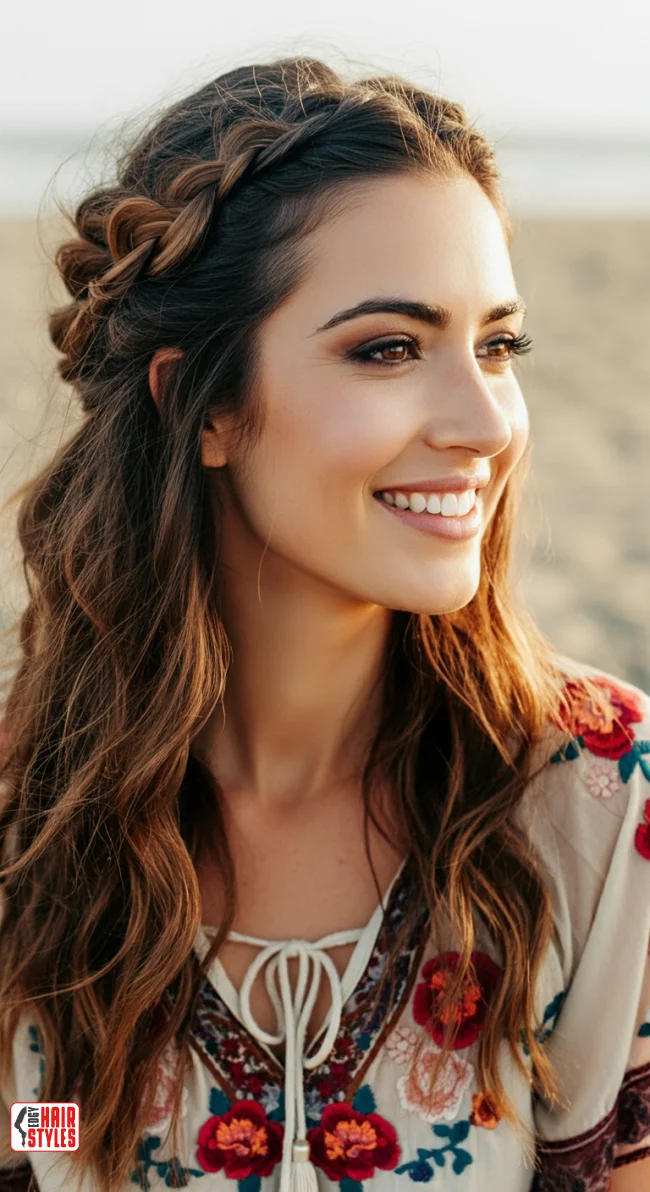 5. Half-Up Dutch Braid | 6 Easy Dutch Braid Hairstyles - Mastering On ...