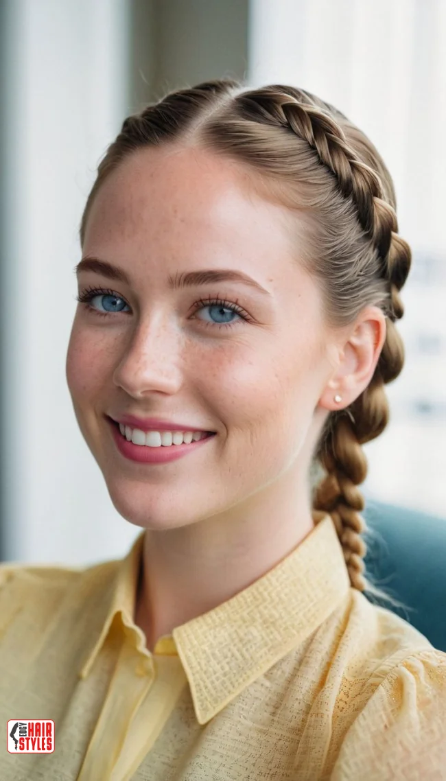 1. Classic Dutch Braid | 6 Easy Dutch Braid Hairstyles - Mastering On Style