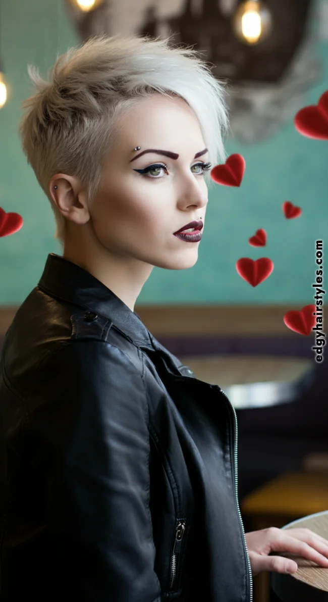 10. Pixie Cut with Side Sweep | Hairstyles For Valentine’s Day: Flirty Styles And Romance