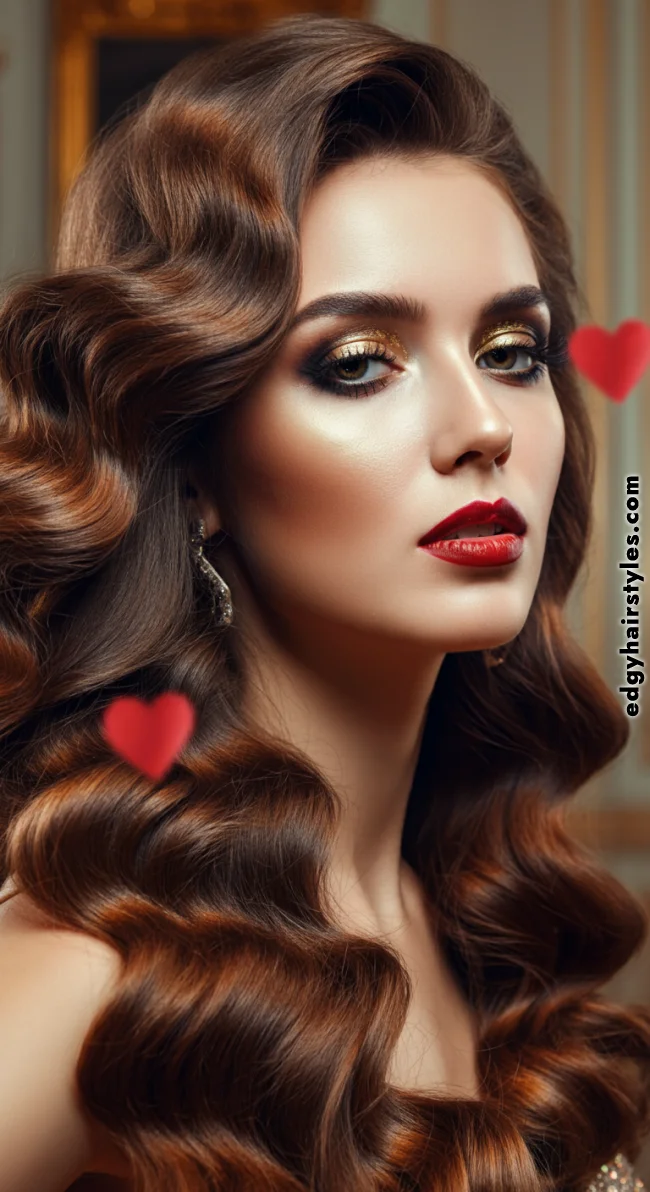 9. Voluminous Curls | Hairstyles For Valentine’s Day: Flirty Styles And Romance