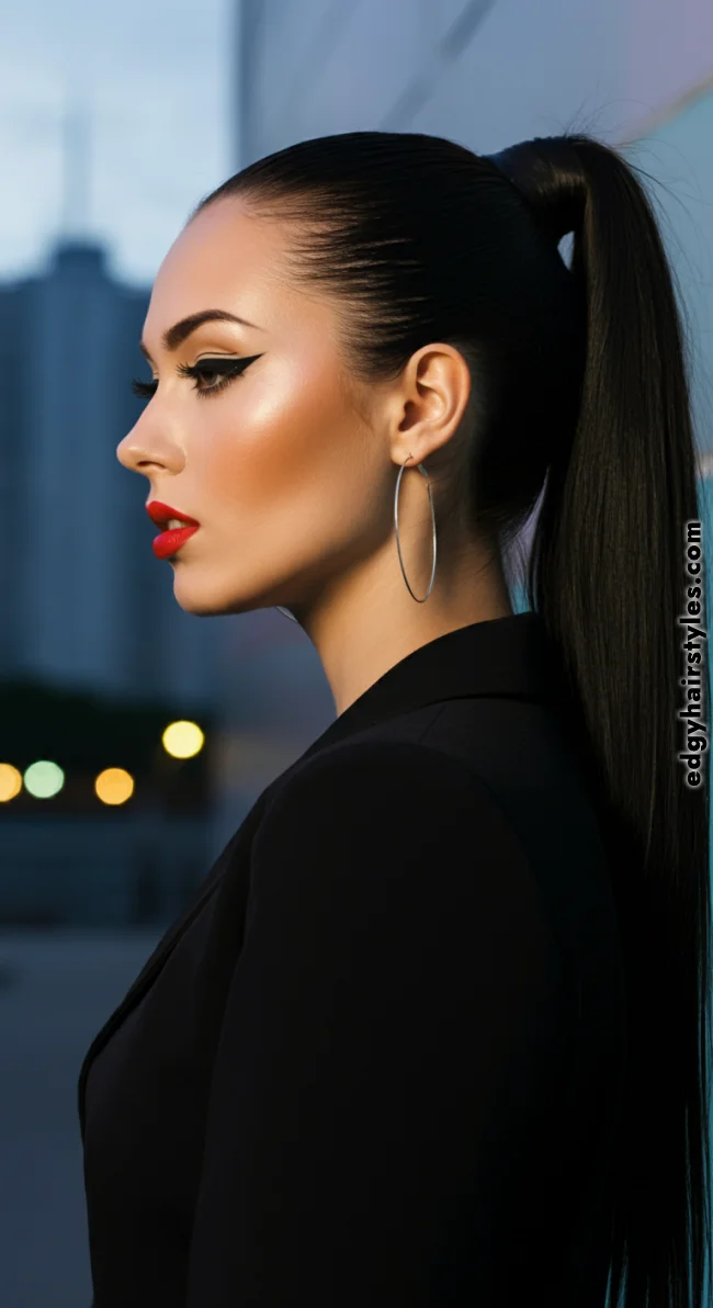 7. High Ponytail | Hairstyles For Valentine’s Day: Flirty Styles And Romance