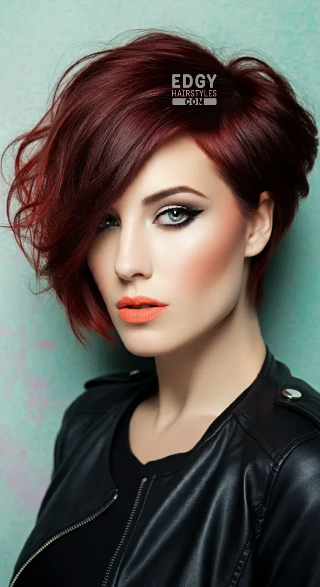 6. Asymmetrical Bob for Diamond-Shaped Faces | Haircut Suggestions For Your Face Shape