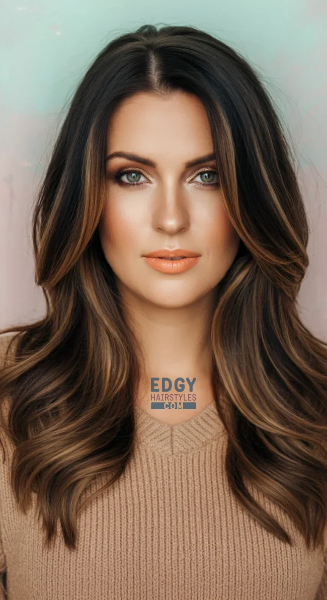 7. Long Layers for Heart-Shaped Faces | Haircut Suggestions For Your Face Shape